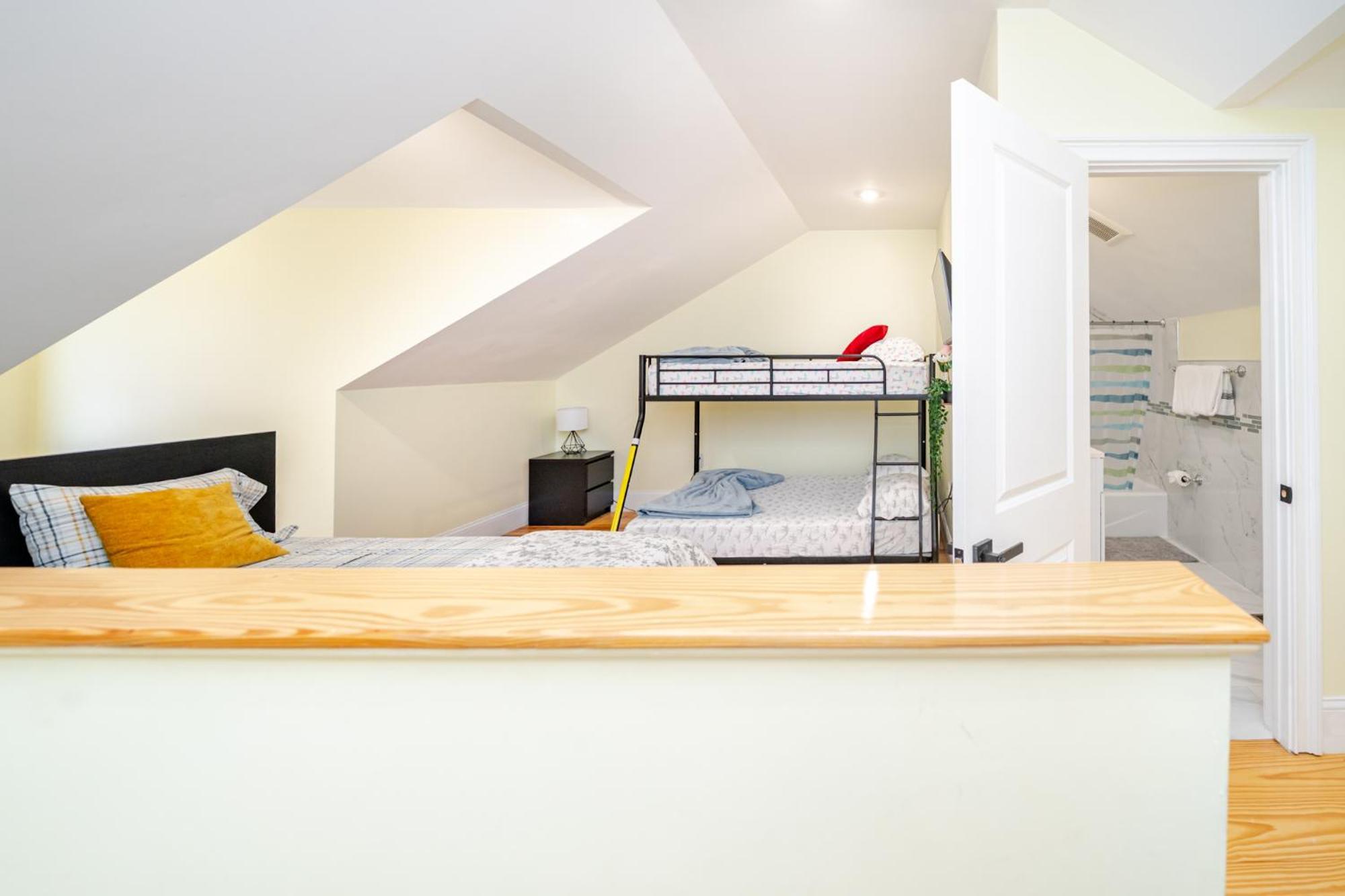 41 - 3Br Quincy - Lovely Townhouse Near Parish Eksteriør bilde