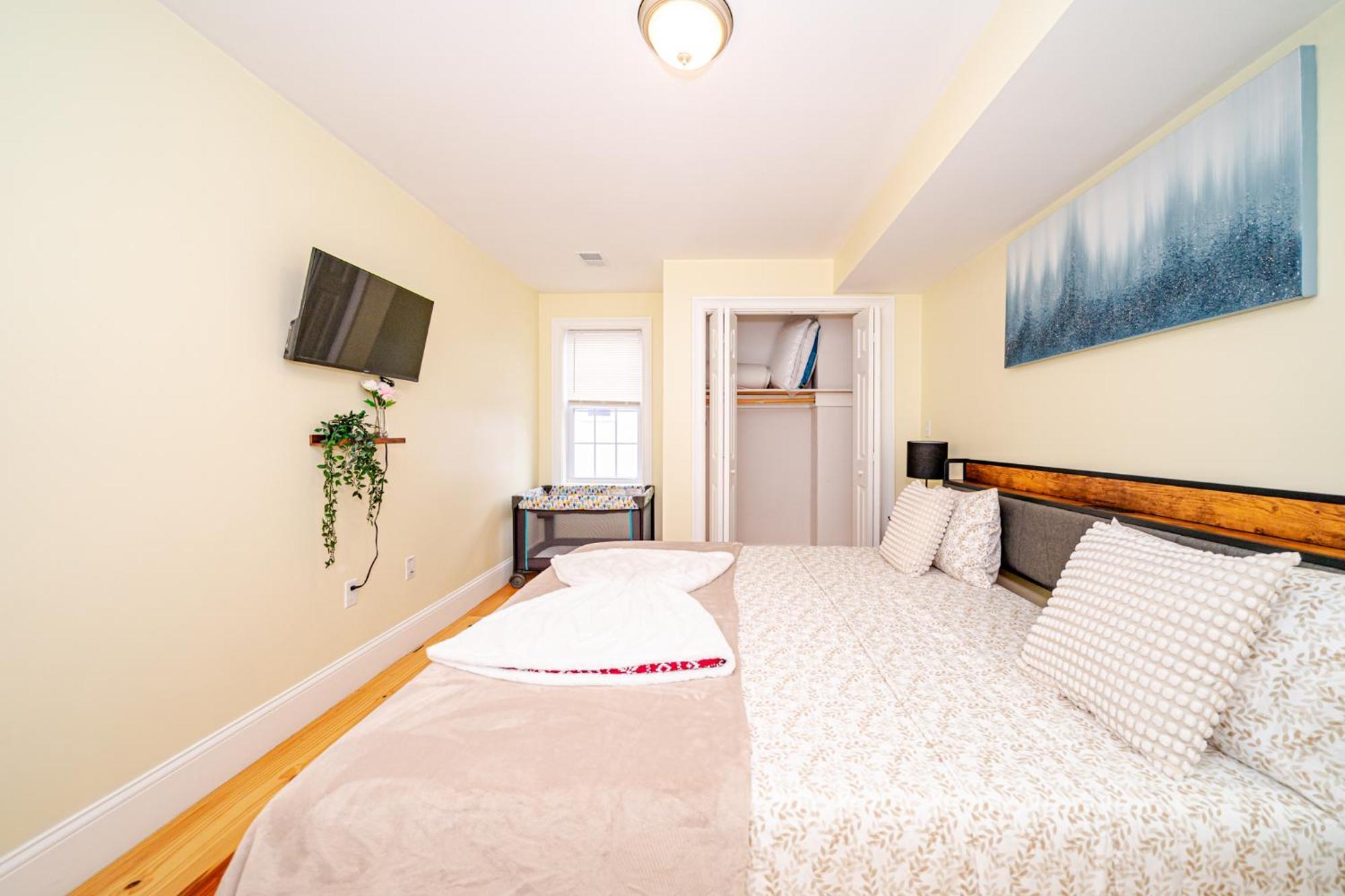 41 - 3Br Quincy - Lovely Townhouse Near Parish Eksteriør bilde