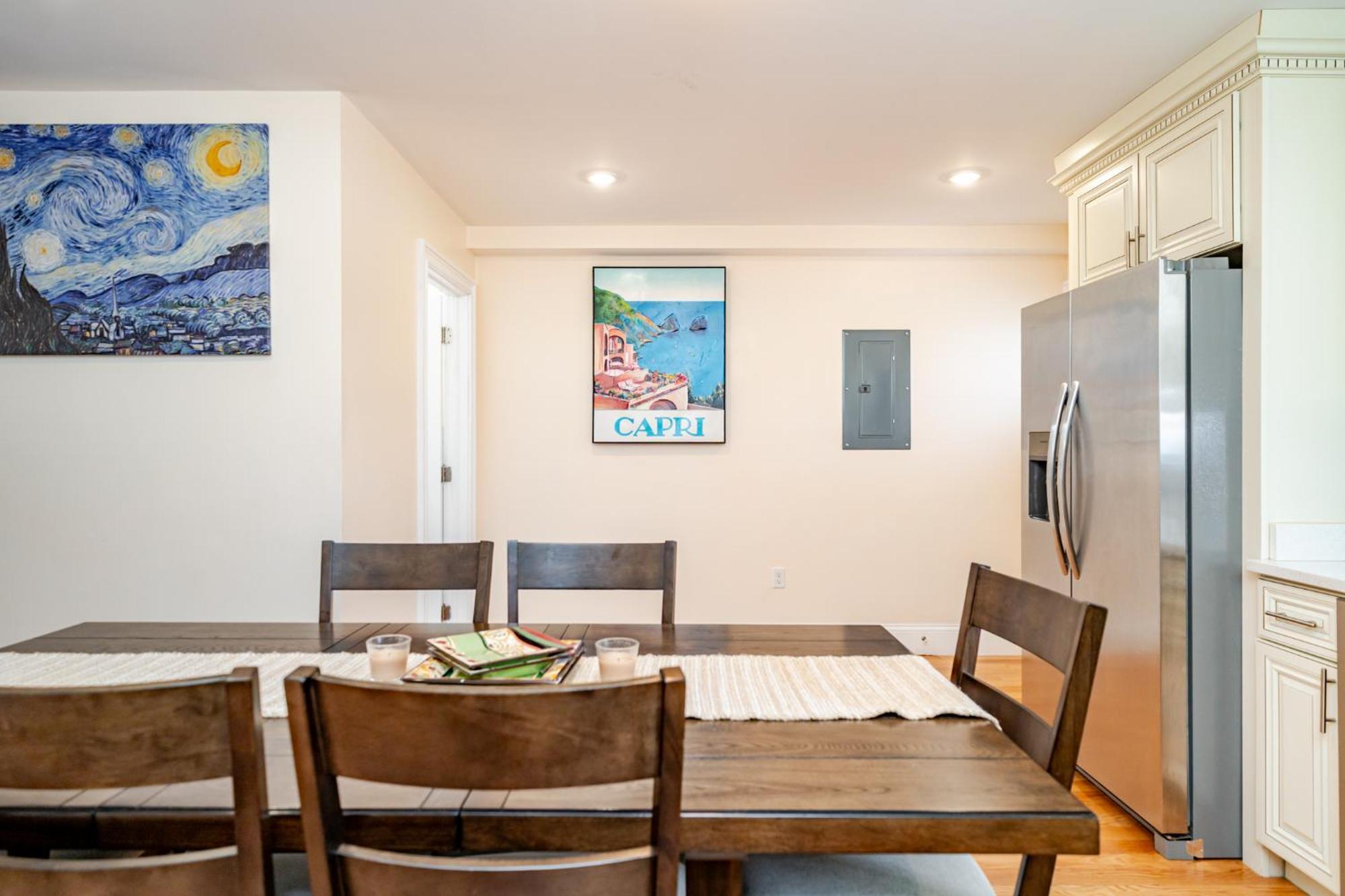 41 - 3Br Quincy - Lovely Townhouse Near Parish Eksteriør bilde