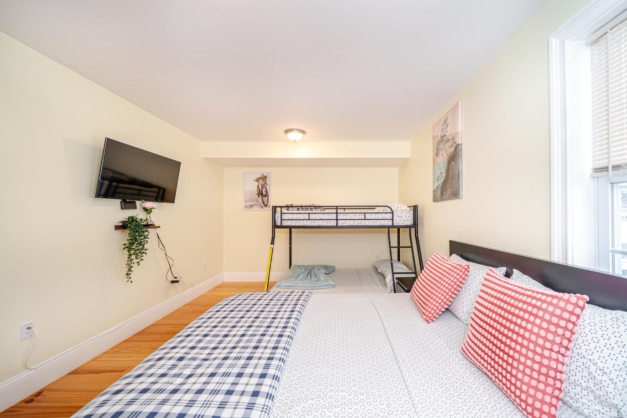 41 - 3Br Quincy - Lovely Townhouse Near Parish Eksteriør bilde